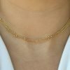 layered-gold-chain-necklace