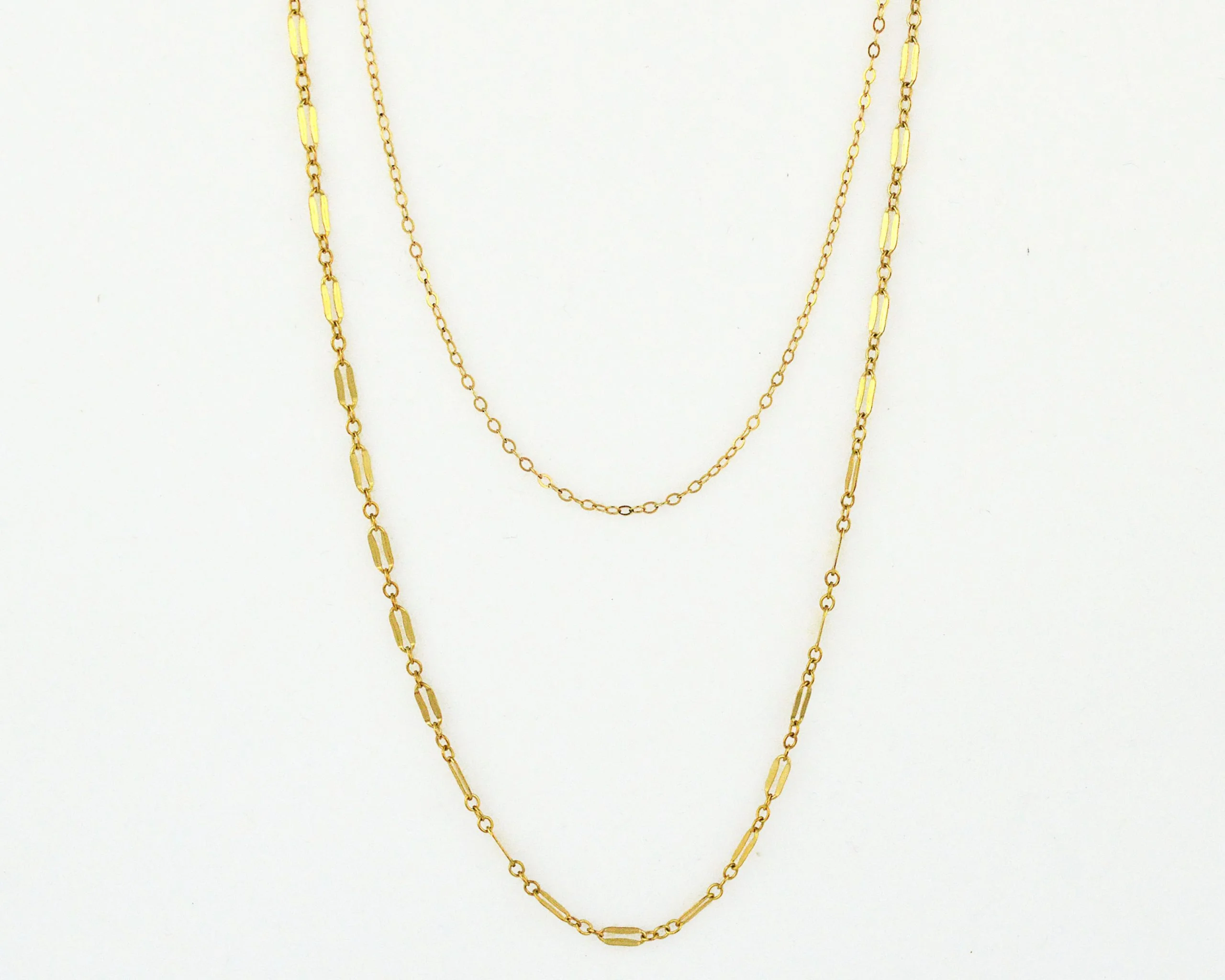 Gold Collar Necklace - Image 2