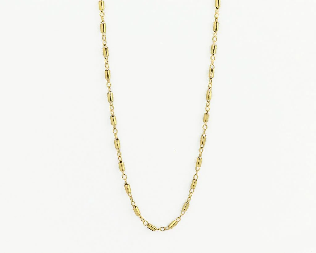 Minimalist Thin Chain Necklace 19”