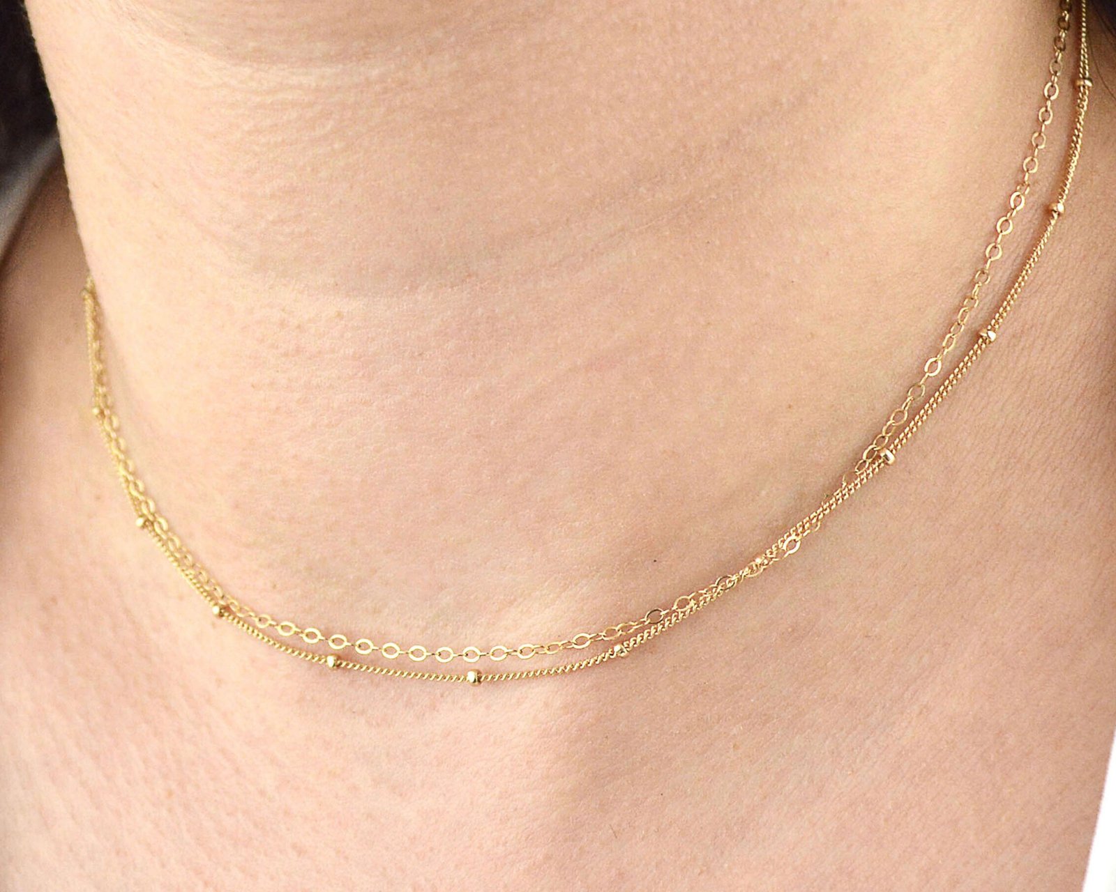double-gold-necklace