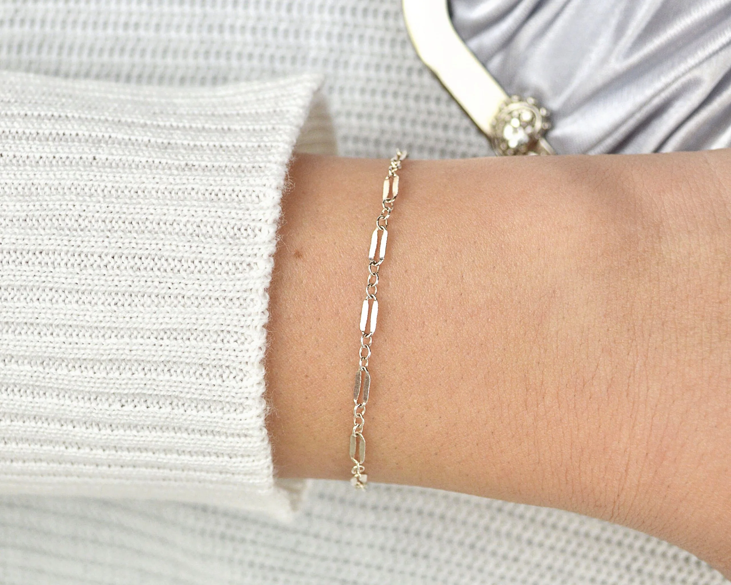 Sterling Silver Link Bracelet - Image 3