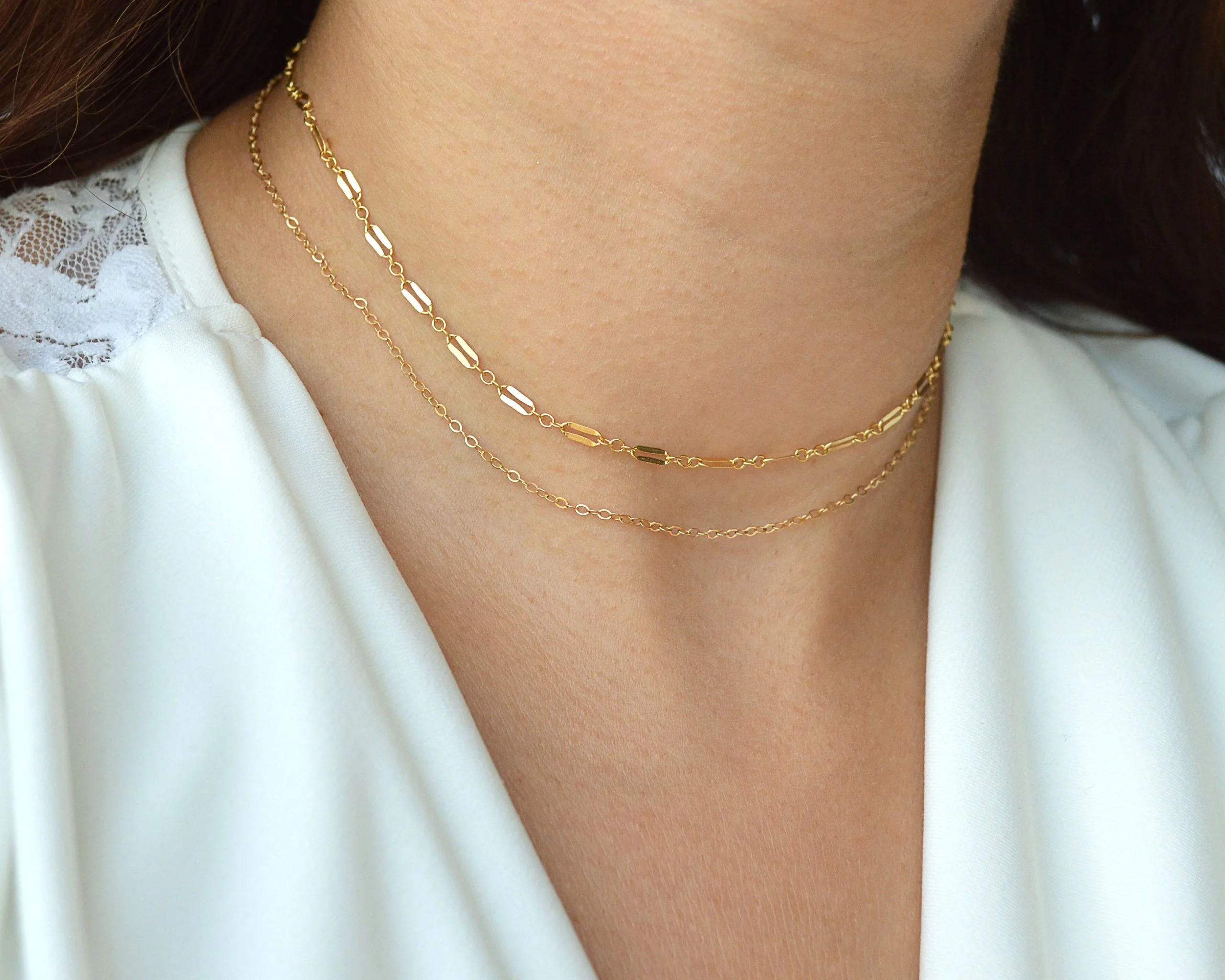 double-chain-gold-necklace