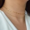 gold-chain-choker-necklace