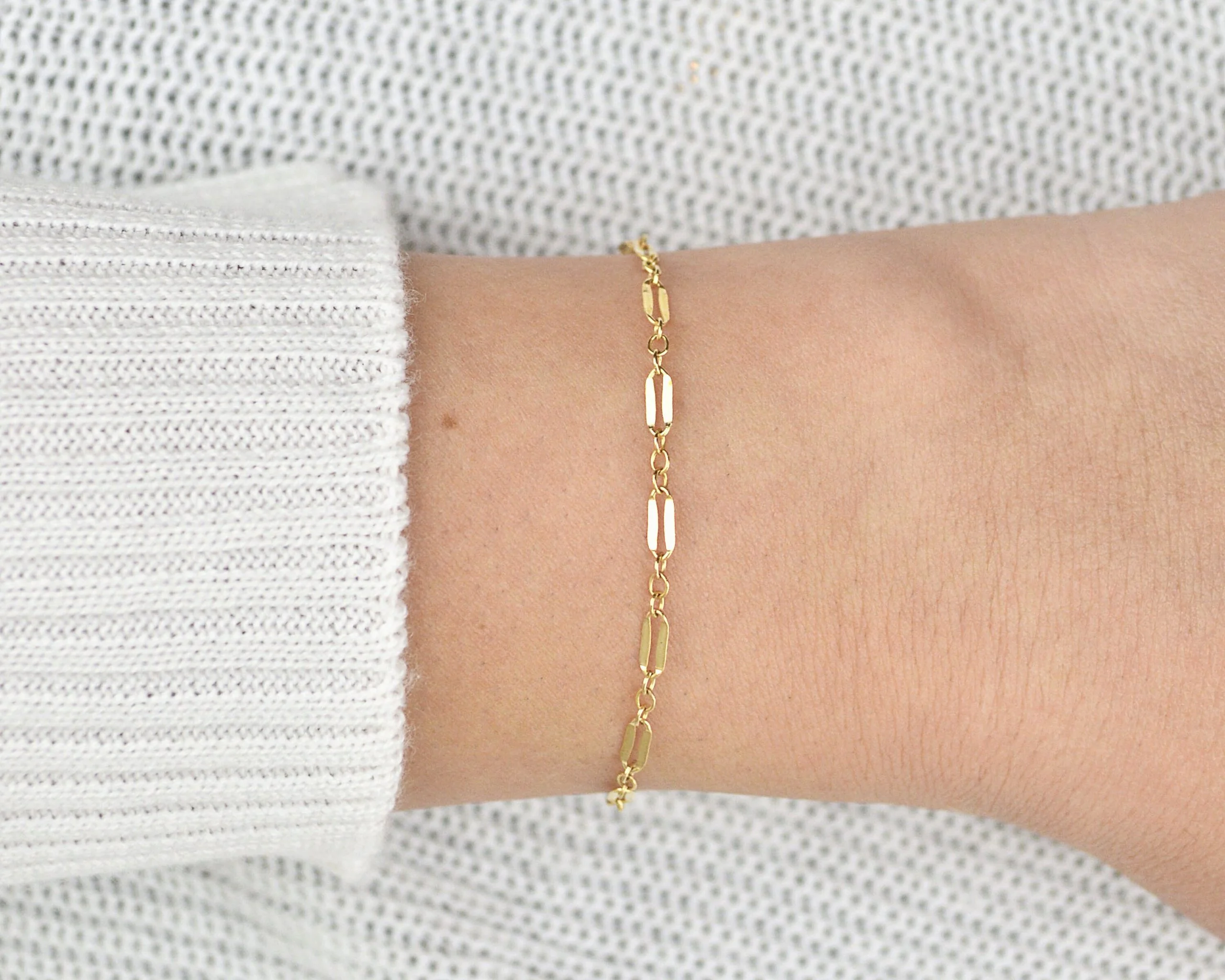 Sterling Silver Link Bracelet - Image 4