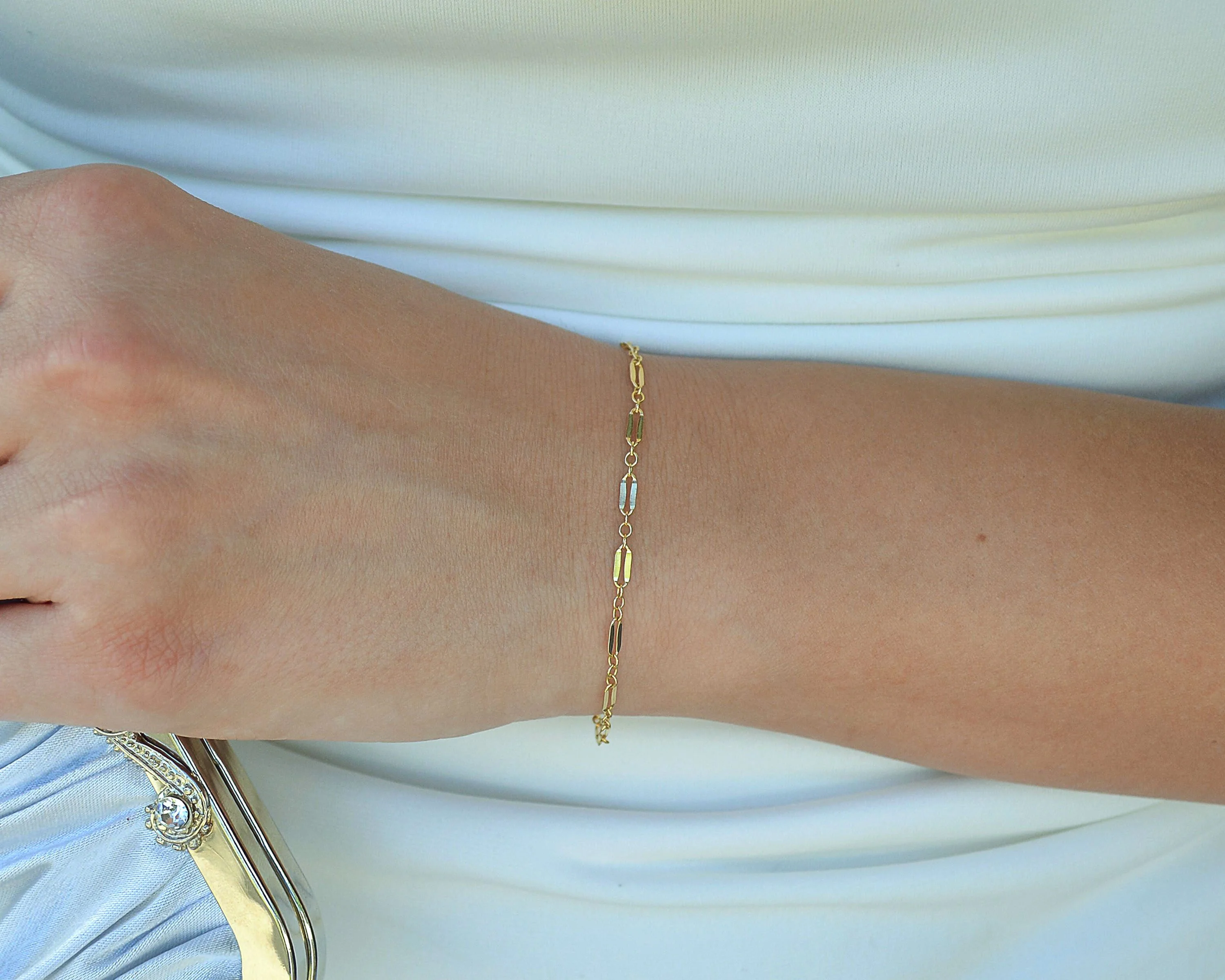 Sterling Silver Link Bracelet - Image 10