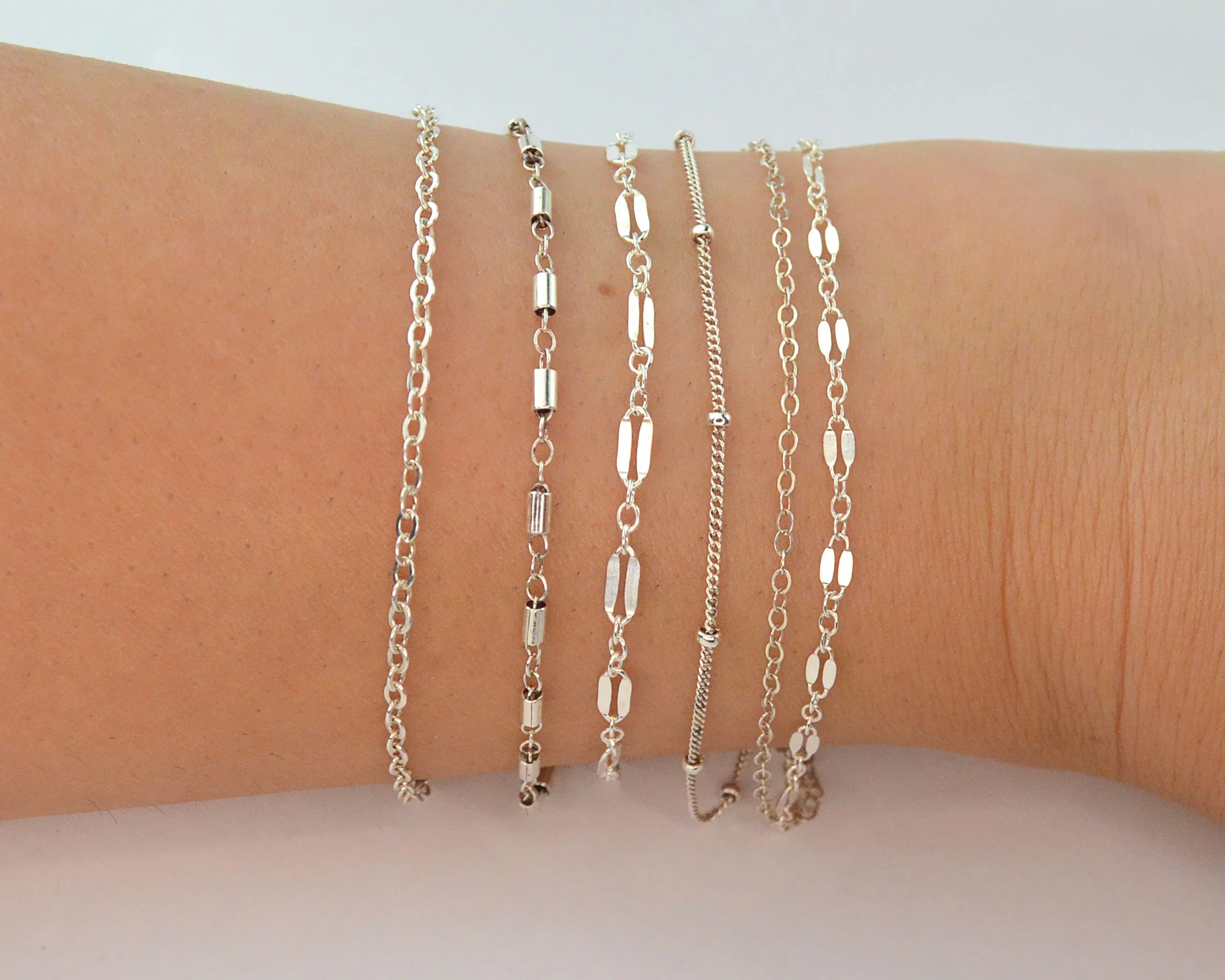 Lorena Sterling Silver Bracelets – Select Silver
