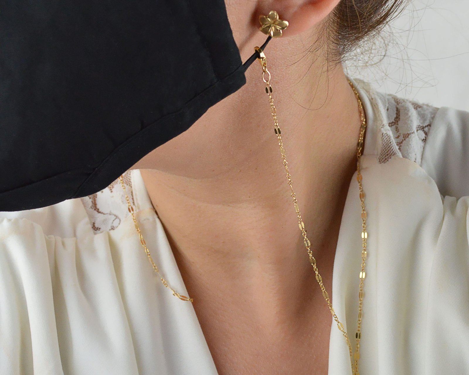 Gold Sunglasses Chain - Iana Dixon Dainty Jewelry