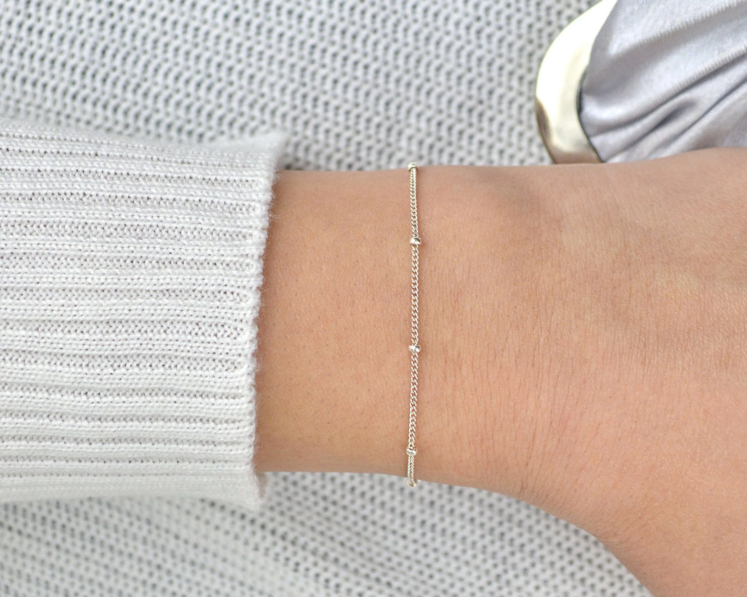 925 Silver Bracelet - Image 4