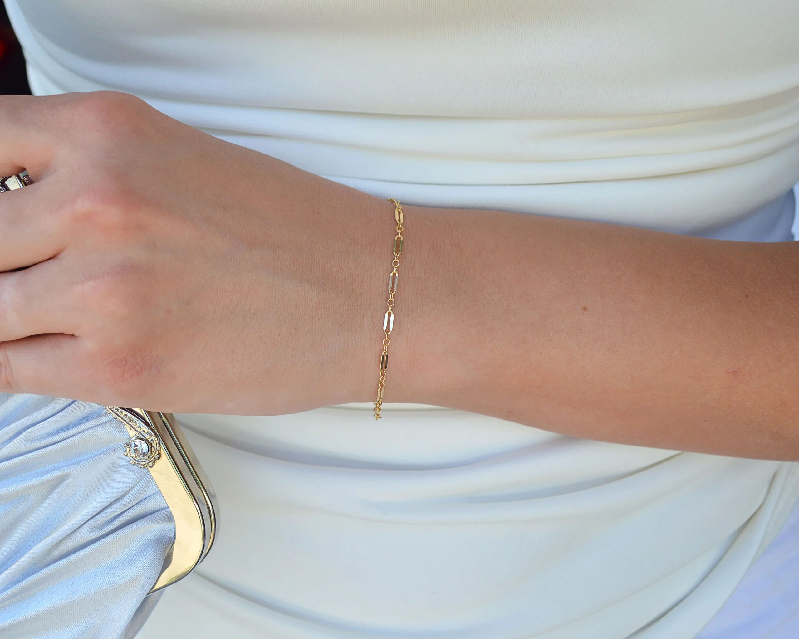 Dainty Gold Bracelets - Image 11