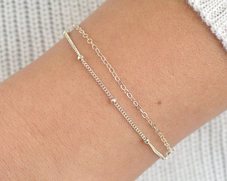 sterling-silver-chain-bracelet