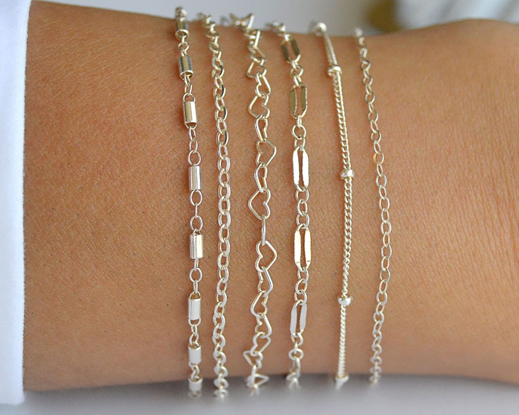 dainty-silver-bracelets